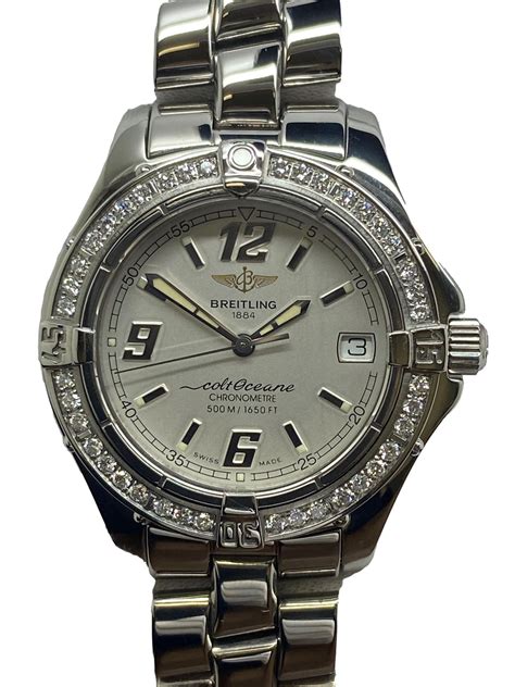 breitling colt oceane diamond